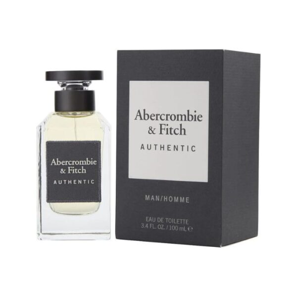 AUTHENTIC MAN ABERCROMBIE 100ML