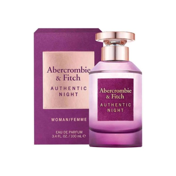 AUTHENTIC NIGHT ABERCROMBIE 100ML