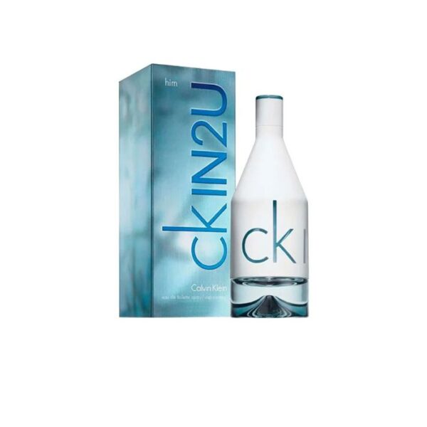 IN2U MEN CALVIN KLEIN 100ML