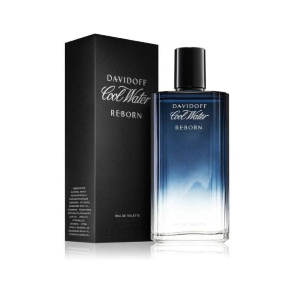 COOL WATER REBORN MEN DAVIDOFF 125ML