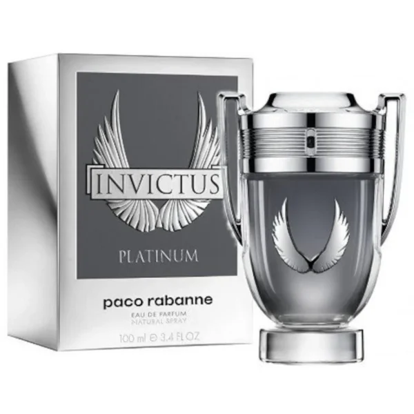 INVICTUS PLATINIUM EDP PACO RABANNE 100ML