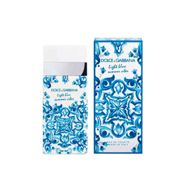 LIGTH BLUE SUMMER VIBES DOLCE GABANNA 100ML