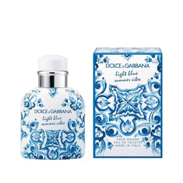 LIGHT BLUE SUMMER VIBES DOLCE GABANNA 125ML